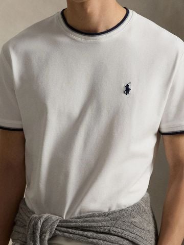 Ralph Lauren - Áo Thun Tay Ngắn Nam Classic Fit Stretch Mesh T-Shirt