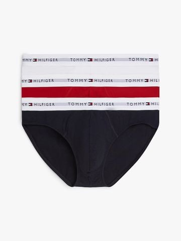 Tommy Hilfiger - Set 3 Quần Lót Nam 3-Pack Signature Logo Waistband Briefs