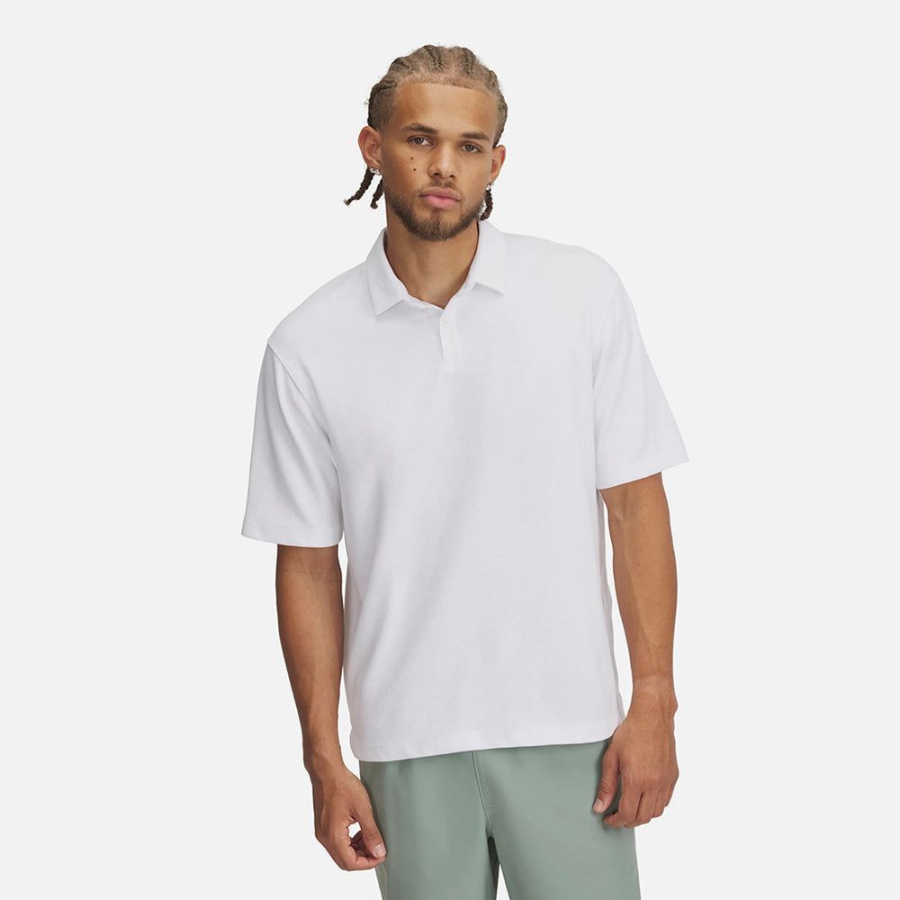 Under Armour - Áo thun có cổ nam Meridian Polo Training