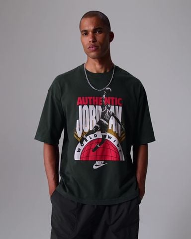 Nike - Áo phông Tay Ngắn Thể Thao Nam Jordan Men's Oversized Reissue T-Shirt