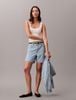 Calvin Klein - Quần Jeans Ngắn Nữ 90s Straight Needle punch Denim Short