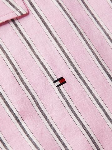 Tommy Hilfiger - Áo Sơ Mi Nữ Relaxed Fit Poplin Short Sleeve Shirt - 3