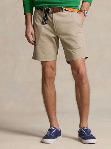 Ralph Lauren - Quần Kaki Ngắn Nam Stretch Straight Fit Chino Short