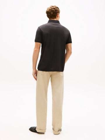 Tommy Hilfiger - Áo Thun Có Cổ Nam Regular Pique Jacquard Collar Polo Shirt