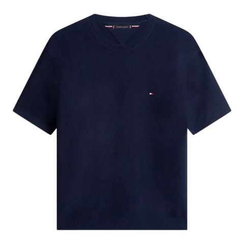 Tommy Hilfiger - Áo Thun Tay Ngắn Nam Cool Touch Structure Tee