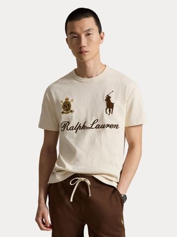 Ralph Lauren - Áo Thun Tay Ngắn Nam Classic Regular Fit T-Shirt Jersey