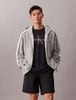 Calvin Klein - Áo Khoác Thể Thao Nam Cotton Blend French Terry Zip Hoodie