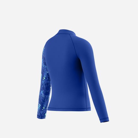Speedo - Áo Rashguard Bé Trai Long Sleeve UV Rash Guard