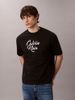 Calvin Klein - Áo thun thời trang nam Script Logo Graphic Relaxed T-Shirt