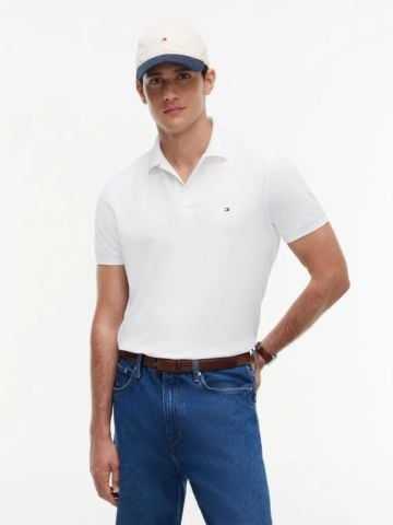 Tommy Hilfiger - Áo Thun Có Cổ Nam Premium 1985 Pique Regular Polo