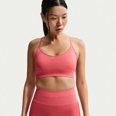 Nike - Áo Ngực Thể Thao Nữ Nike Pro Seamless Women's Light-Support Padded Sports Bra