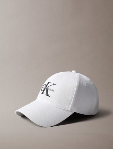 Calvin Klein - Nón Lưỡi Trai Nữ Cotton Twill Logo Cap