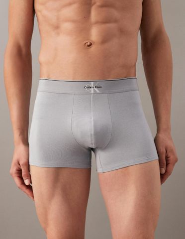 Calvin Klein - Set 3 Quần Lót Nam Graphic Monogram Cotton Stretch Trunk - 3