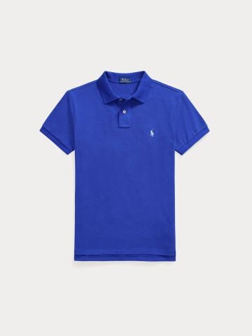 Ralph Lauren - Áo Thun Có Cổ Nam Slim Fit Mesh Polo Shirt