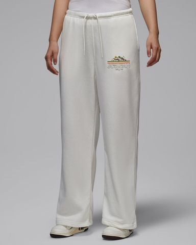 Nike - Quần Dài Thể Thao Nữ Jordan Brooklyn Fleece Open-Hem Hike Mike Trousers