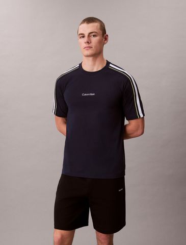 Calvin Klein - Áo Tay Ngắn Thể Thao Nam Cotton Blend Gym T-Shirt