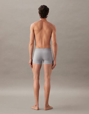 Calvin Klein - Set 3 Quần Lót Nam Graphic Monogram Cotton Stretch Trunk - 2