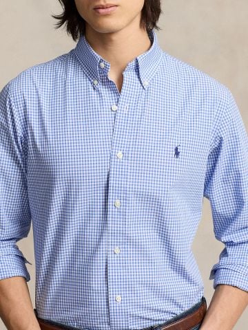 Ralph Lauren - Áo Sơ Mi Nam Custom Fit Stretch Poplin Shirt