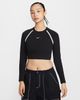 Nike - Áo Tay Dài Thể Thao Nữ Sportswear Women's Tight Long-Sleeve Cropped Top