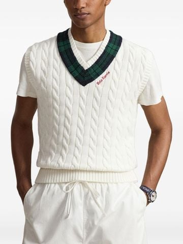 Ralph Lauren - Áo Vest Không Tay Nam Sweater Pullover