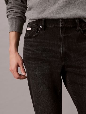 Calvin Klein - Quần Jean Dài Nam Slim Taper Fit