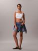 Calvin Klein - Áo Thun Ba Lỗ Nữ Cropped Ribbed Cotton Cami Top