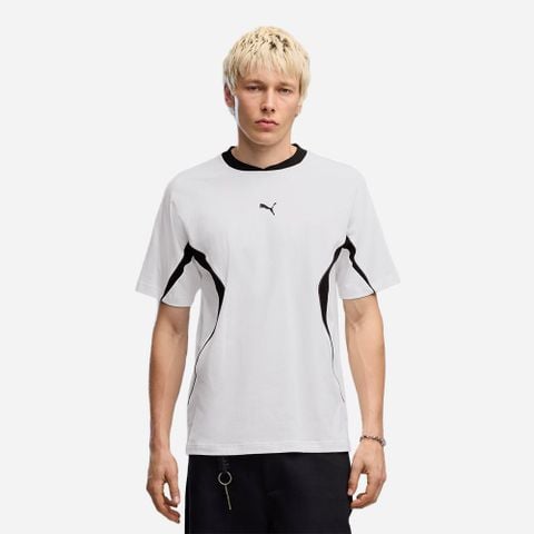 Puma - Áo Thun Tay Ngắn Nam Sport Relaxed Blocking
