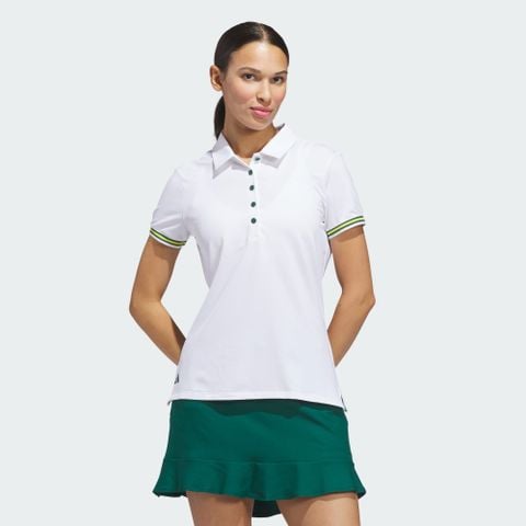 Adidas - Áo Thun Có Cổ Nữ Women's Ultimate365 Polo - White
