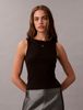 Calvin Klein - Áo ba lỗ nữ Cotton Stretch Rib Tank Top