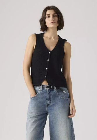Levi's - Áo Vest Không Tay Nữ Helen Mini Boucle Vest