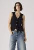 Levi's - Áo Vest Không Tay Nữ Helen Mini Boucle Vest