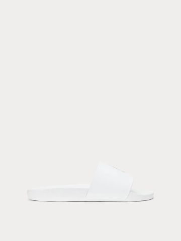 Ralph Lauren - Dép Quai Ngang Nam Polo Slide EVA
