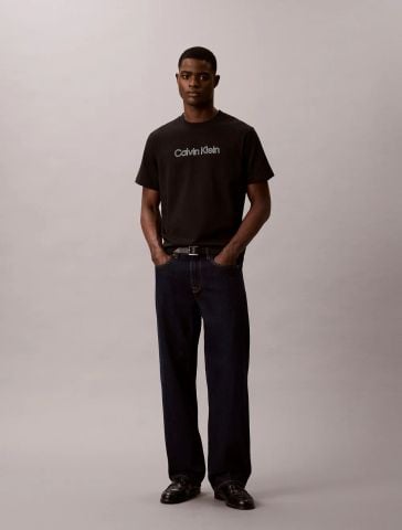 Calvin Klein - Áo Thun Tay Ngắn Nam Relaxed Logo T-Shirt