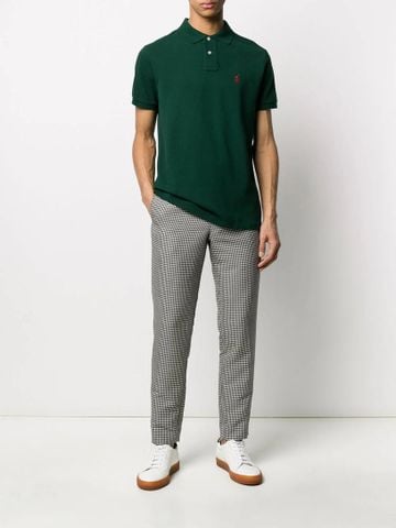 Ralph Lauren - Áo Polo Nam Slim Fit Mesh Polo Shirt