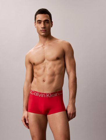 Calvin Klein - Quần Lót Nam Icon Microfiber Stretch Metallic Low Rise Trunk