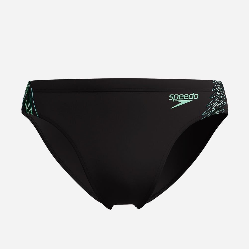 Speedo - Quần bơi nam Men's Speedo Hyperboom Splice 7cm Swimming Briefs