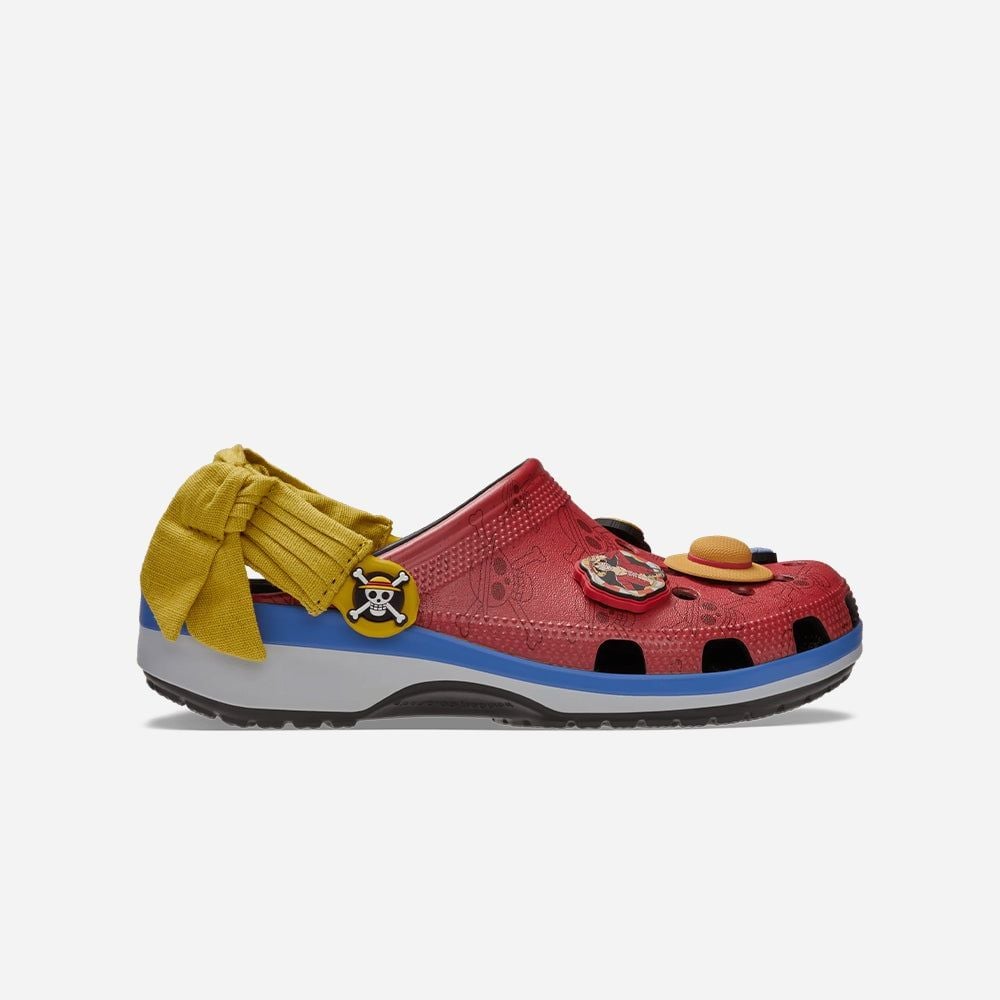 Crocs - Dép Thể Thao Unisex One Piece Luffy Classic Clog
