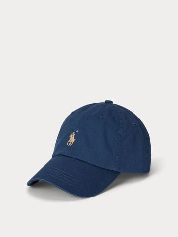 Ralph Lauren - Nón Lưỡi Trai Nam The Iconic Cotton Chino Ball Cap