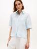 Tommy Hilfiger - Áo Sơ Mi Nữ Relaxed Fit Pure Linen Short Sleeve Shirt