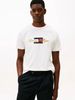 Tommy Hilfiger - Áo thun tay ngắn nam Logo Embroidery Crew Neck T-Shirt