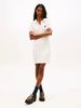 Tommy Hilfiger - Đầm Nữ TH Garment Dyed Cable Sweater Polo Dress
