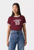 Levi's - Áo Thun Tay Ngắn Nữ Graphic Favorite Ringer Tee