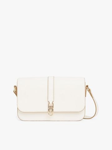 Tommy Hilfiger - Túi đeo chéo nữ TH Monogram Flap Crossbody Bag