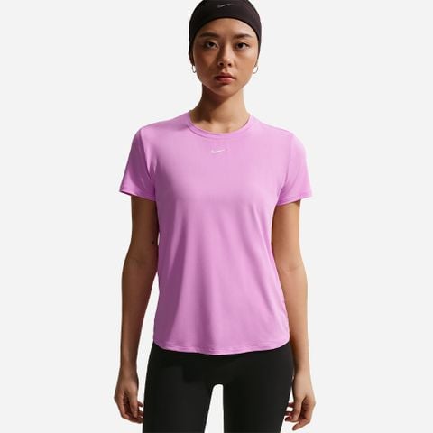 Nike - Áo Tay Ngắn Thể Thao Nữ Nike One Classic Dri-FIT Short-Sleeve
