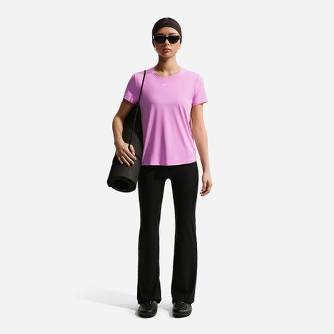 Nike - Áo Tay Ngắn Thể Thao Nữ Nike One Classic Dri-FIT Short-Sleeve