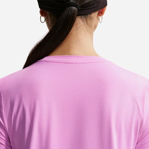 Nike - Áo Tay Ngắn Thể Thao Nữ Nike One Classic Dri-FIT Short-Sleeve