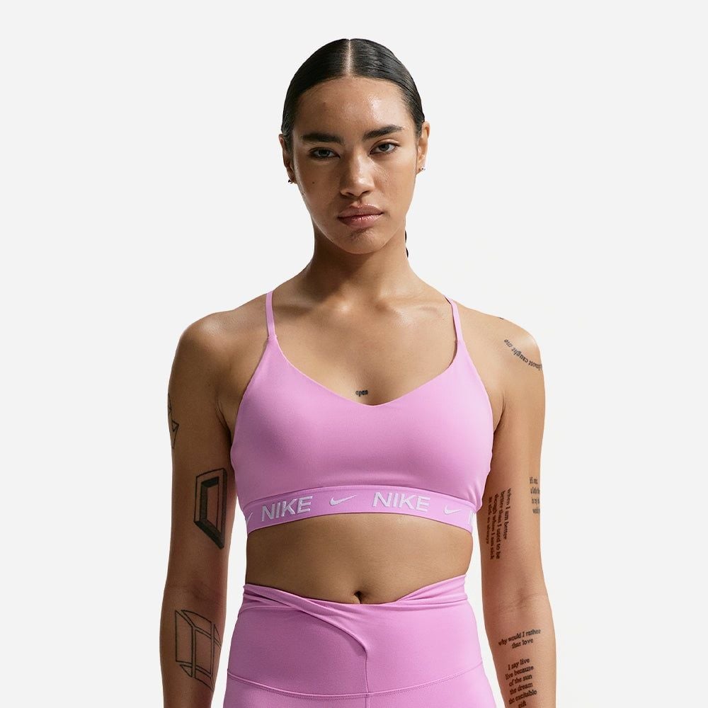 Nike - Áo Ngực Thể Thao Nữ Indy Light Support Sports Bra