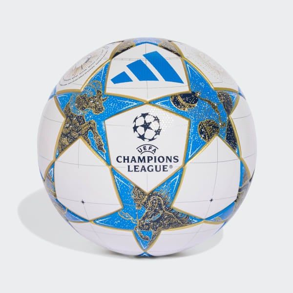 adidas - Banh đá Nam Nữ adidas UCL League 25/26 League Stage Ball - White Ucl League Ball 4-5 Football