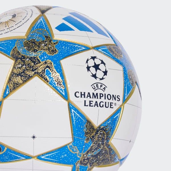 adidas - Banh đá Nam Nữ adidas UCL League 25/26 League Stage Ball - White Ucl League Ball 4-5 Football