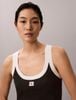 Calvin Klein - Áo Thun Ba Lỗ Nữ Monogram Label Tank Top